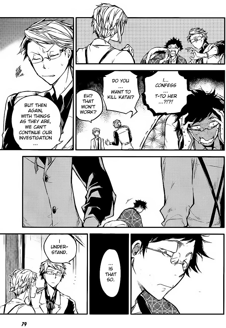 Bungou Stray Dogs, Chapter 41 image 10